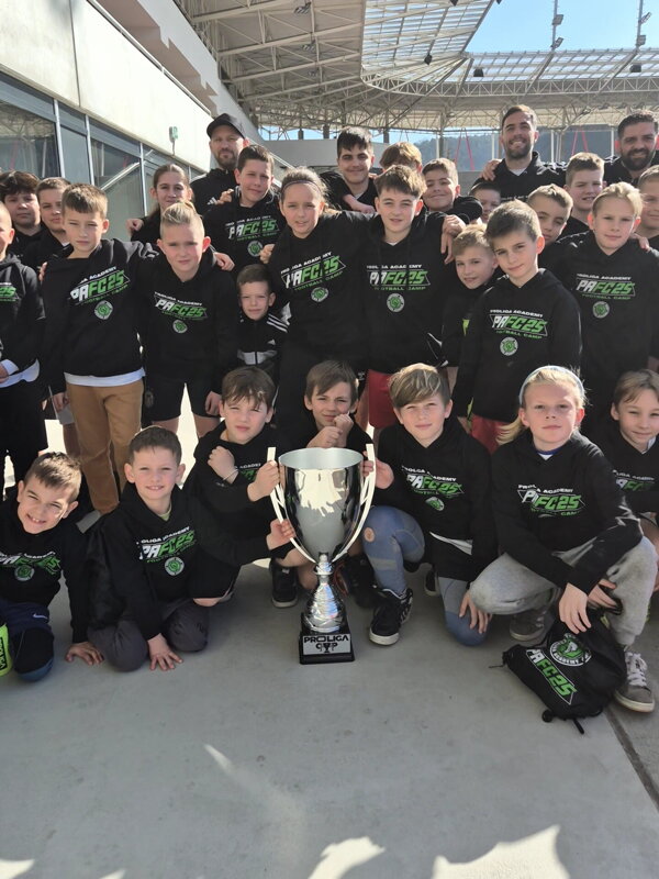 Jarný Futbalový Kemp Trenčín 2026 bez ubytovania